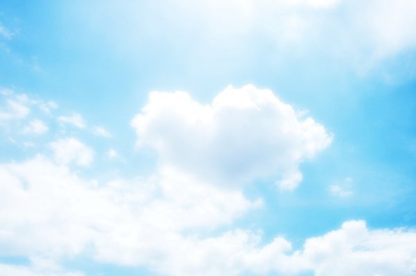 Красивые облака