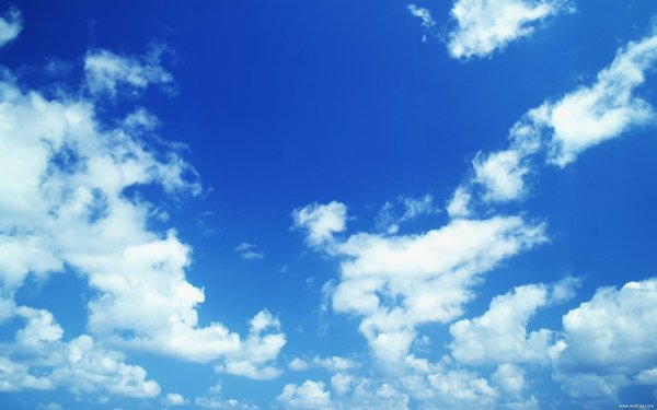 Сказочные облака