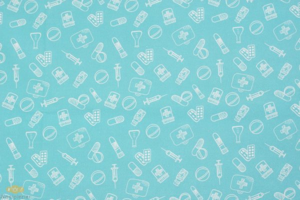 Бесшовный паттерн медицина