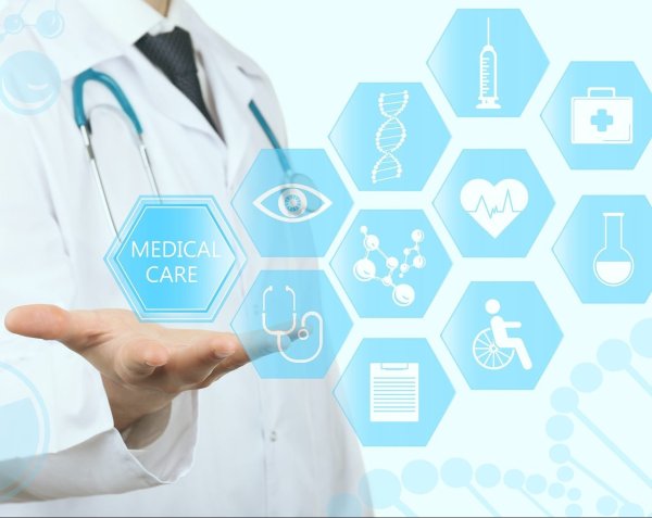 Медицина инновации фон