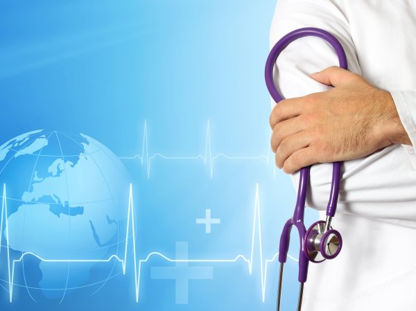 Фон для презентации медицинский стиль