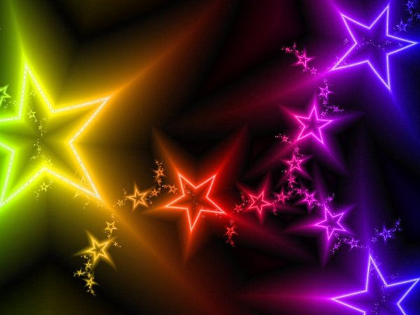 Заставка звезды