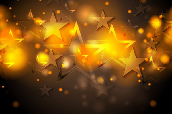 Красивый праздничный фон