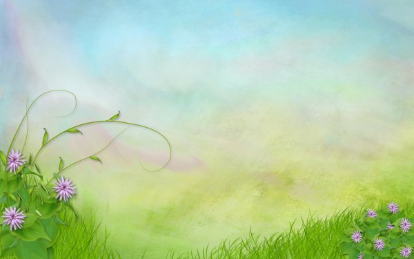 Сказочный фон