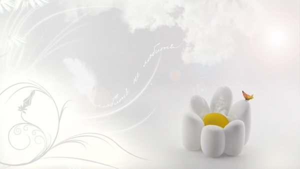 Красивый светлый фон