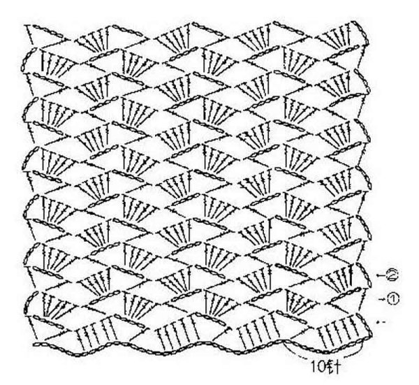 Вязание крючком Ажур