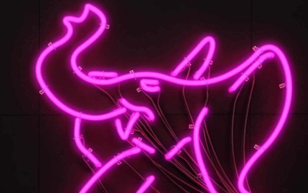 Неоновый фон