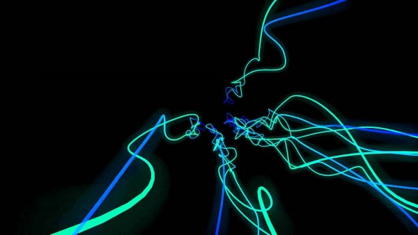 Неоновые обои