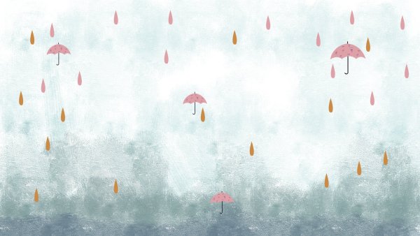 Светлый дождь