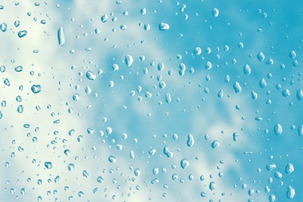 Дождь в окне