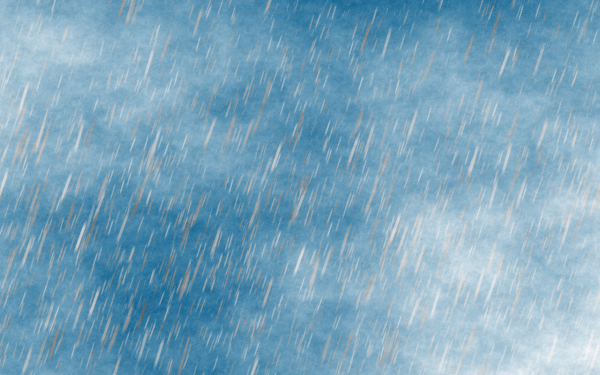 Капли на стекле