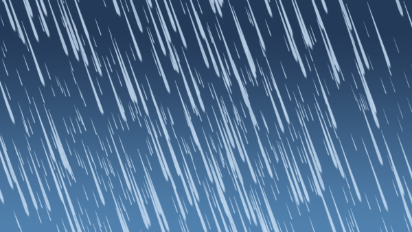 Капельки воды на стекле