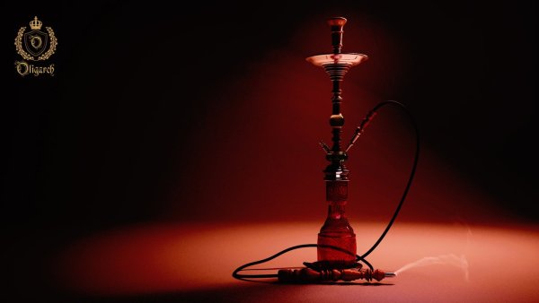Красивый кальян