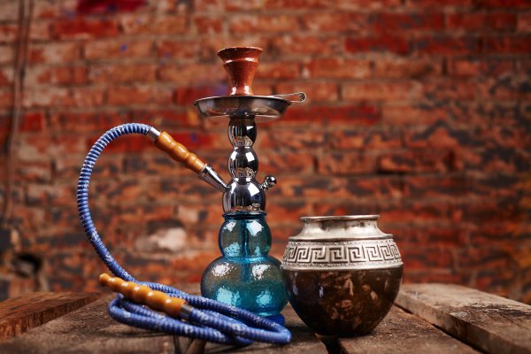 Красивый кальян