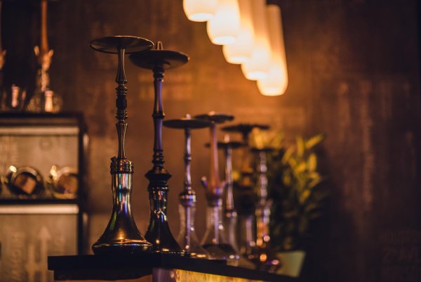 Кальян красиво