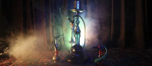 Красивый кальян