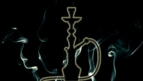 Цветной дым кальян