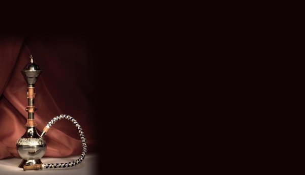 Красивый кальян