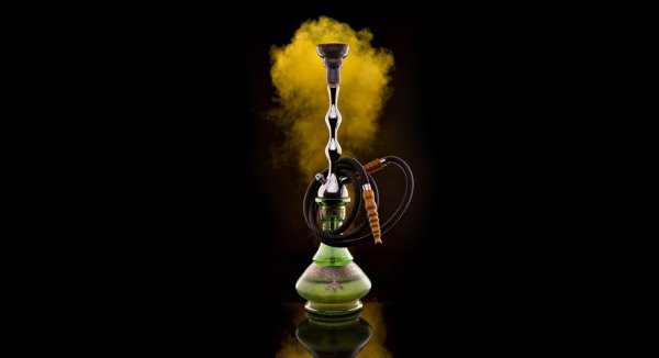 Кальян фон красивый