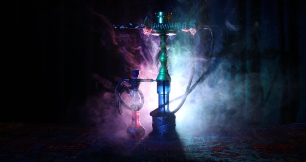 Кальян креатив