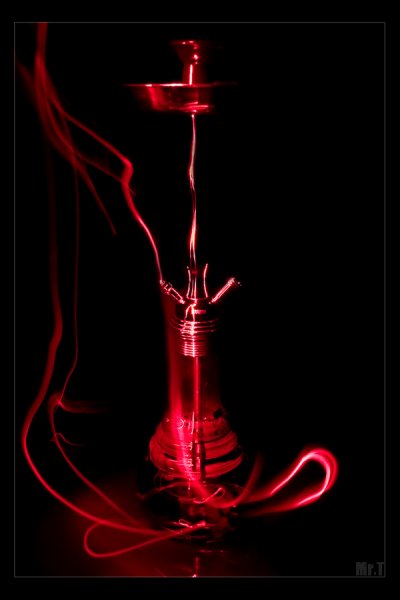 Красивый кальян