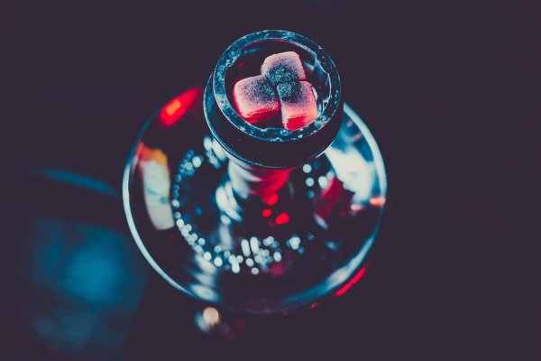 Красивый кальян