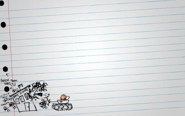 Тетрадный лист фон