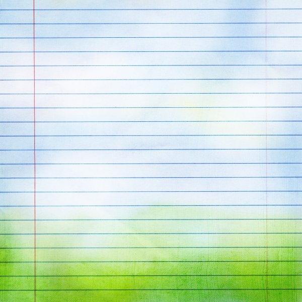 Тетрадный лист