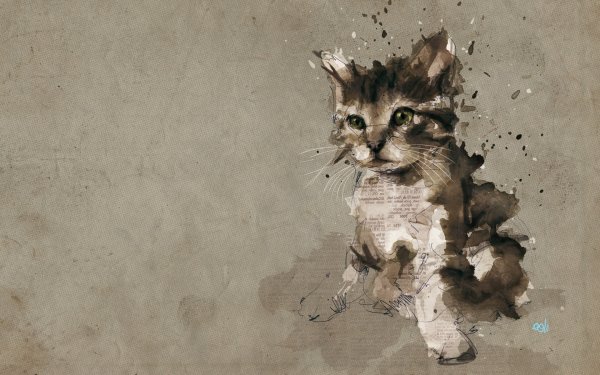 Креативные обои на рабочий стол