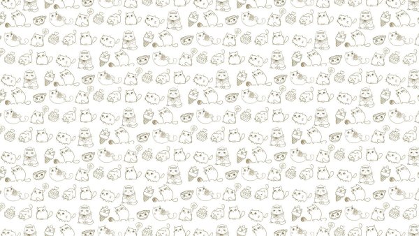 Паттерн котики