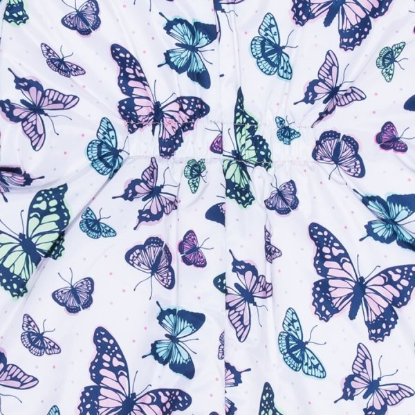 Красивый фон с бабочками