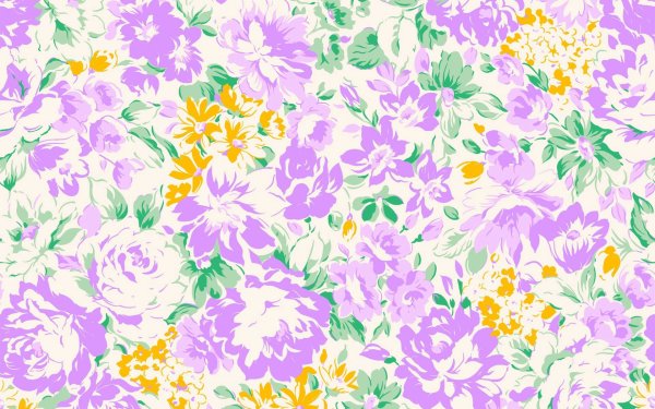 Цветочные принты