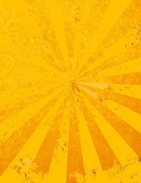 Желтый цветочный фон