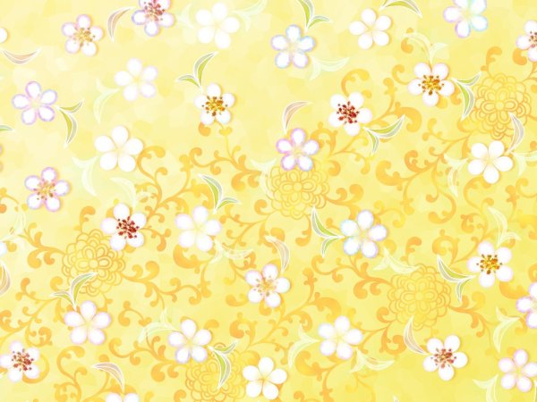 Нежно желтый фон