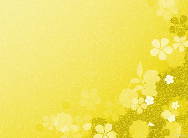 Желтый фон с орнаментом