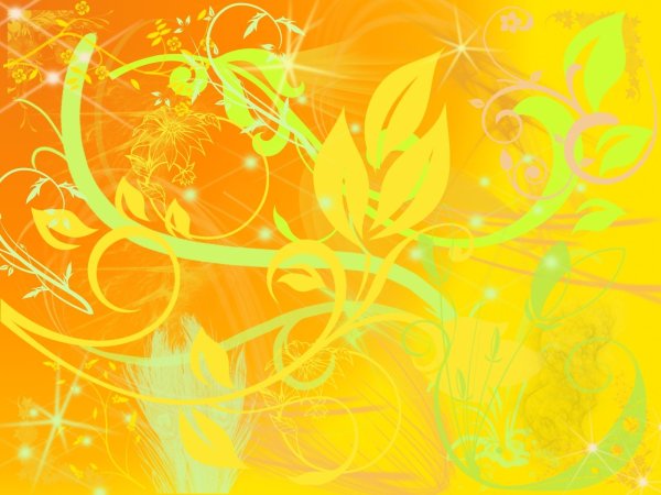 Яркий желтый фон