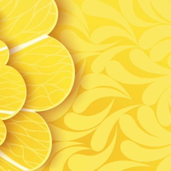 Красивый желтый фон