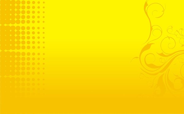 Желтые обои