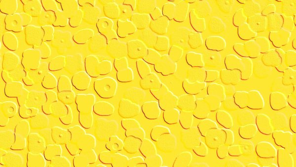 Фон желтый детский