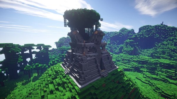 Майнкрафт фон для рабочего стола