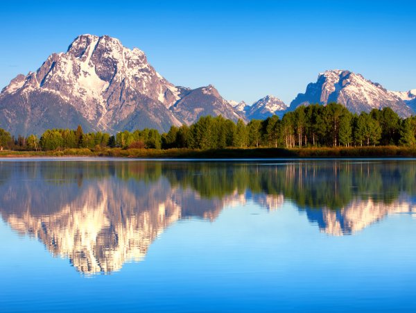 Национальный парк Гранд-Титон, США