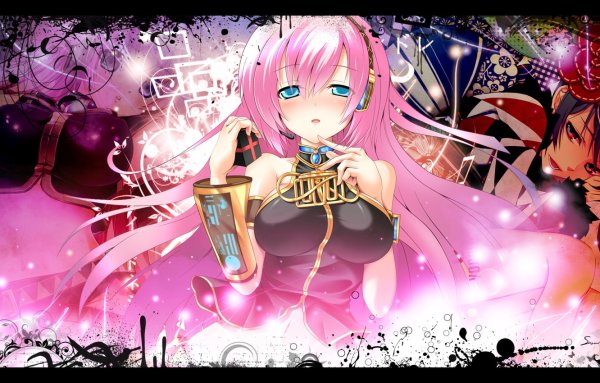 Лука Мегурине вампир