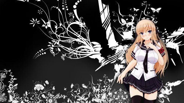 Фон для рабочего стола аниме