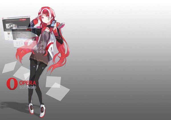 Фоновый рисунок для оперы аниме