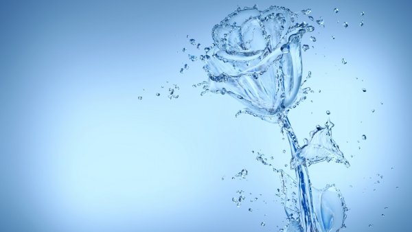 Фон брызги воды