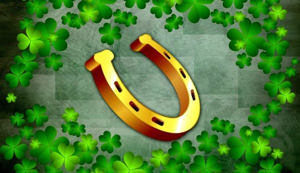 Четырёхлистный Клевер символ