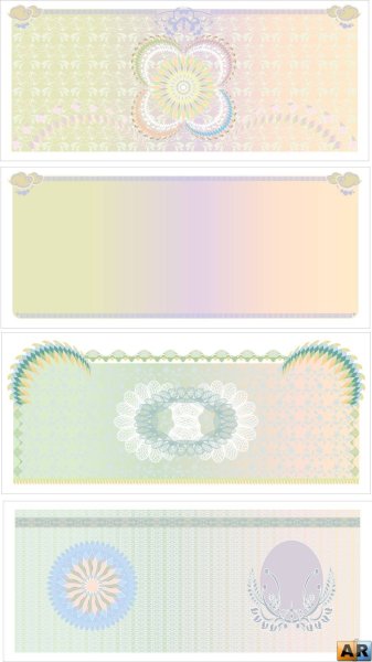 Водяные знаки на удостоверение