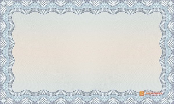 Фон для удостоверения