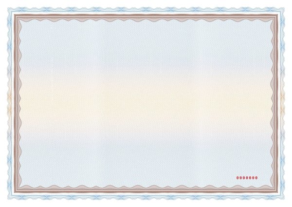 Рамка для сертификата