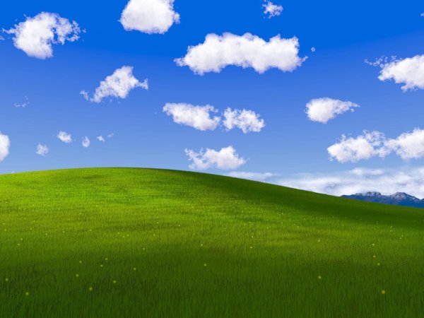 Windows XP рабочий стол